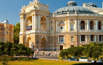 Odessa National Medical University, Ukraine