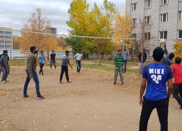 Volleyball in Kazan, Russia