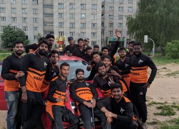 Cricket Tournament in Kazan, Russia