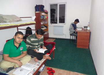 Hostel Room for Indians in Kyrgyzstan
