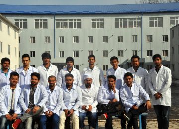 Indian Students in Kyrgyzstan