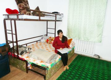 Indian Students Hostel in Kyrgyzstan