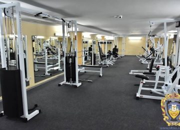 Gym Facility in Indian Students Hostel in Ukraine