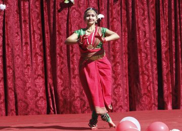 Indian Student in Annual Event in Kyrgyzstan