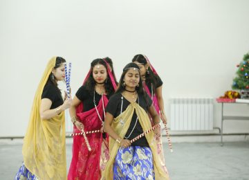 Indian Students Annual Event in Kyrgyzstan