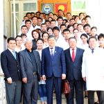 Faculties in Osh State medical University