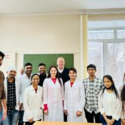 Izhevsk State Medical Academy - Classes Indian Students