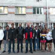 Kazan State Medical University - Students Hostel Outside