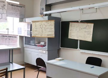 Classroom in Izhevsk State Medical Academy 1
