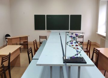 Classroom in Izhevsk State Medical Academy 2