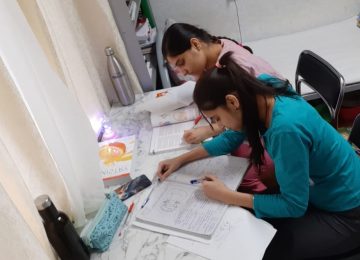 Indian Students Studying in Hostel in Izhevsk