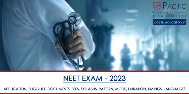 NEET 2023 : Application Date, Eligibility, Documents, Fees, Syllabus, Pattern
