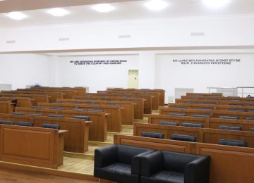 Caspian ISM, Almaty (Kazakhstan) - Lecture Hall