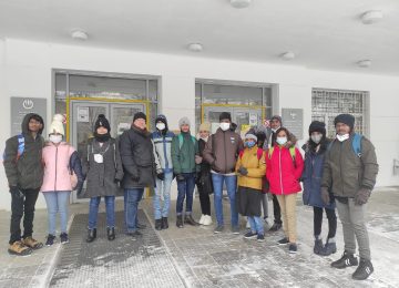 Indians in South Ural State University (Russia) - 1