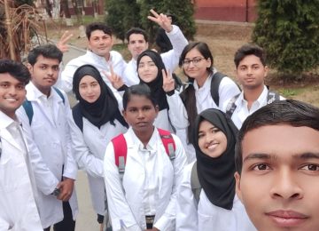 Indians Students in Tashkent Medical Academy (Uzbekistan) - 3