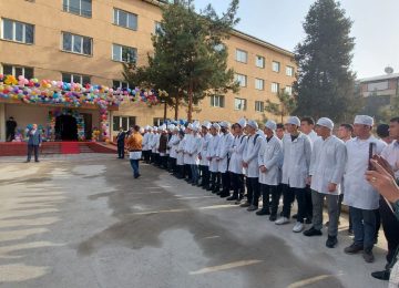 Tashkent Medical Academy Students - 1