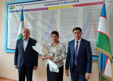 Officials of Tashkent Medical Academy (Uzbekistan) - 1