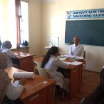 Classes & Exams in Fergana Medical Institute