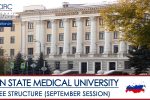 Kazan State Medical University Fee Structure - 2023