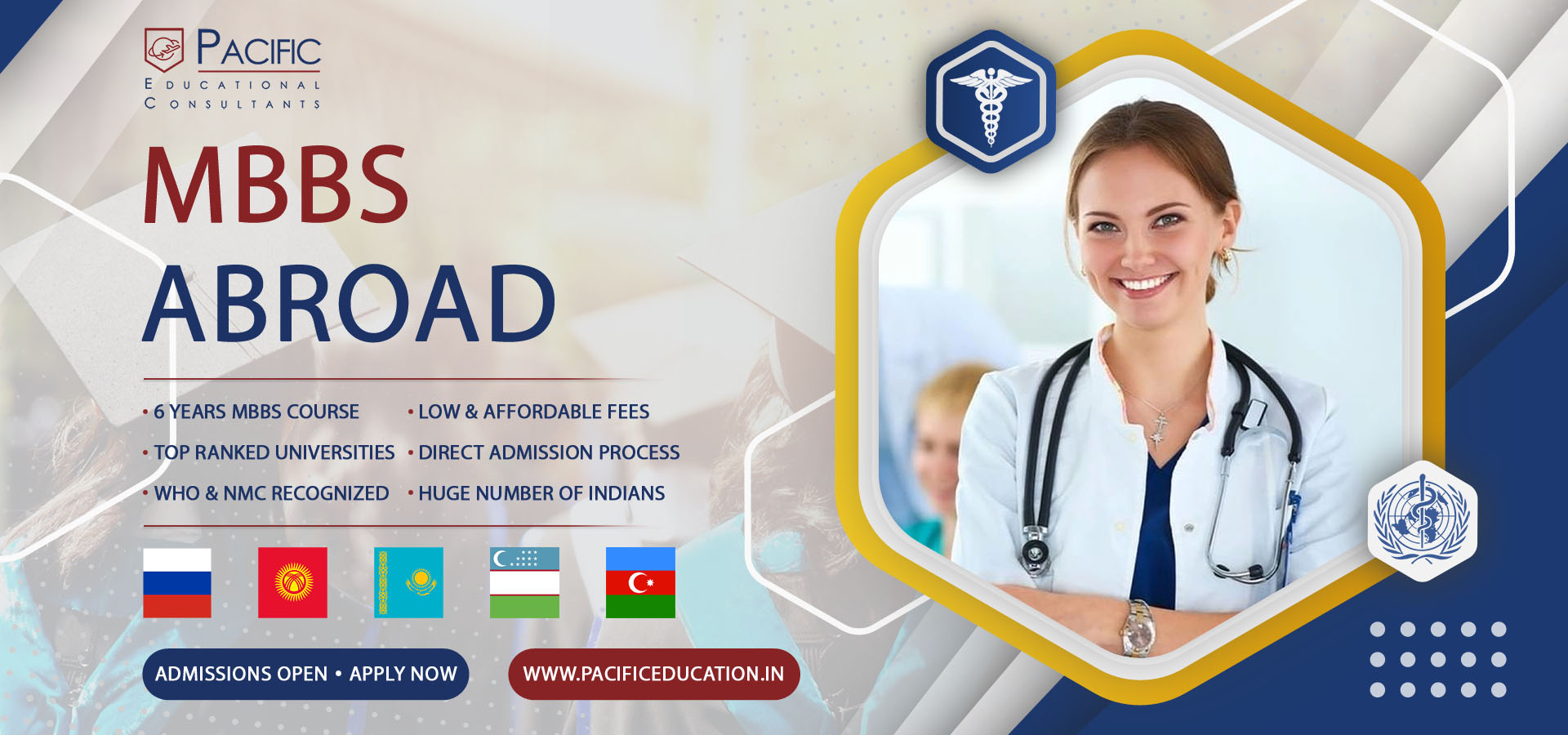 Study MBBS Abroad | Pacific Educational Consultants