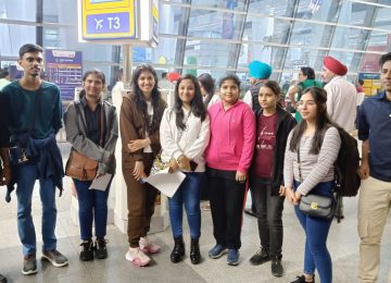 Students Departure to Kazan State Medical University (Russia)