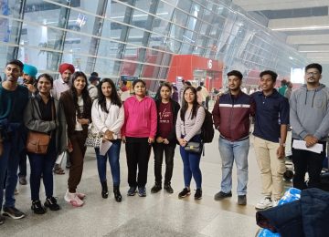 Students Departure to KSMU, Kazan (Russia)